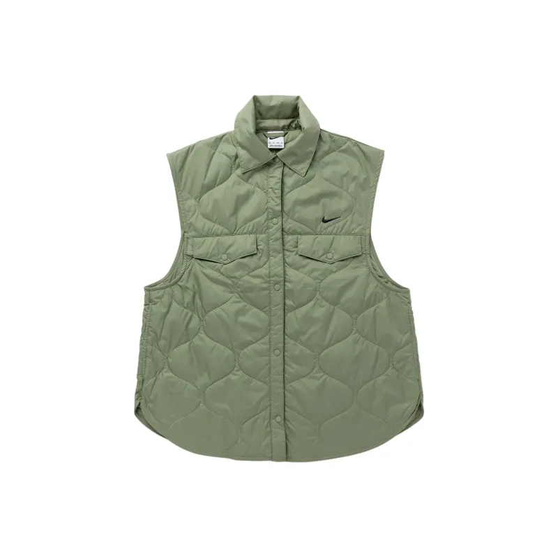 Nike Clothing Tank Tops Women's Green-0