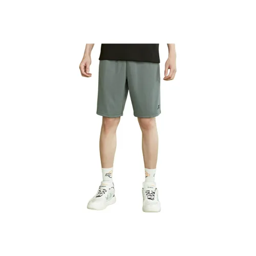 XTEP Training Shorts Casual Shorts Men's Nautical Gray