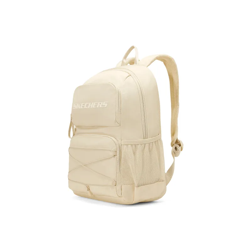 Skechers Fabric Backpack Tubas Unisex Light Sand Yellow-1