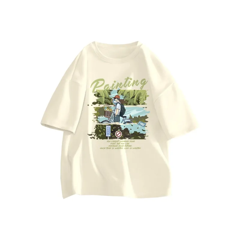 Cotton Gene Regular T Shirt Unisex-10