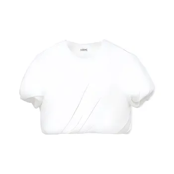 LOEWE Crop Tops Women's White