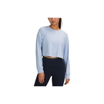 Lululemon Crop Tops Women's
