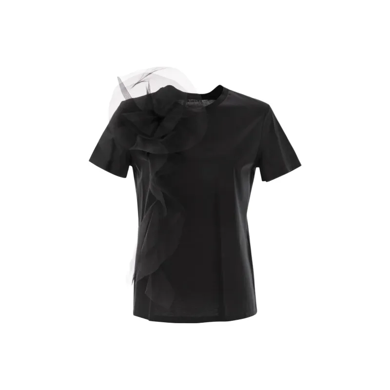 MaxMara Studio Jersey T Shirt-0