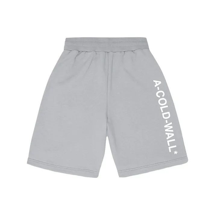A COLD WALL* Logo print Track Shorts-4