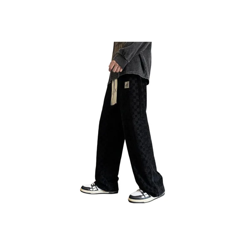 NEAR HERE Casual Pants Unisex-0