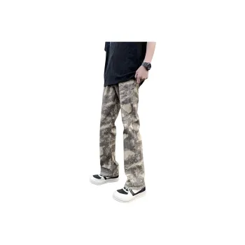 BENGEN Vibe Workwear Casual Pants Men's Camouflage