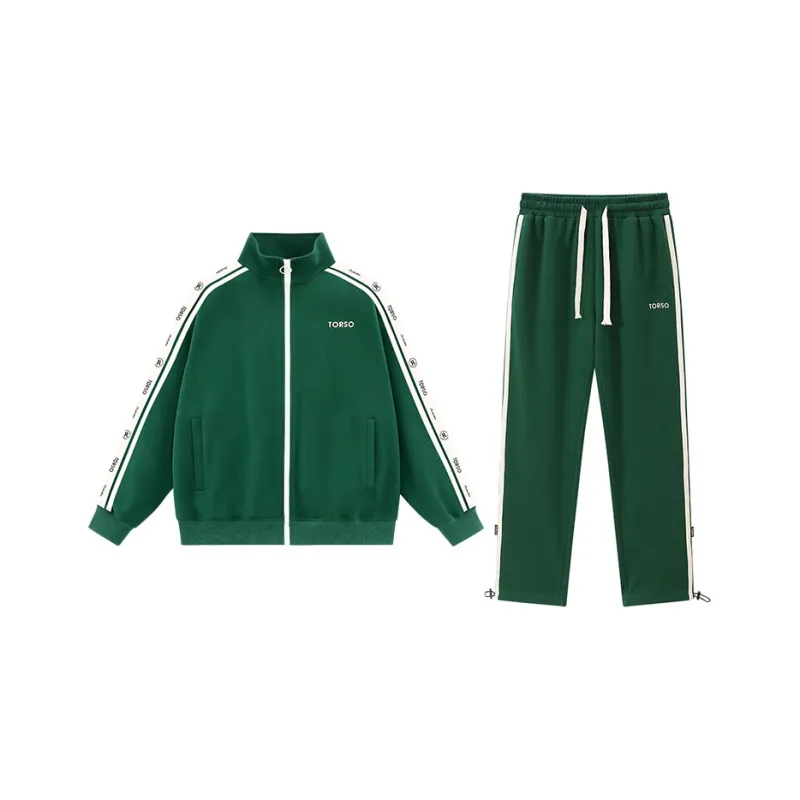 Torso Sweatshirt Sets Unisex-0