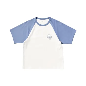UNIQLO PEANUTS Collaboration SS25 T Shirt Women's Sky Blue