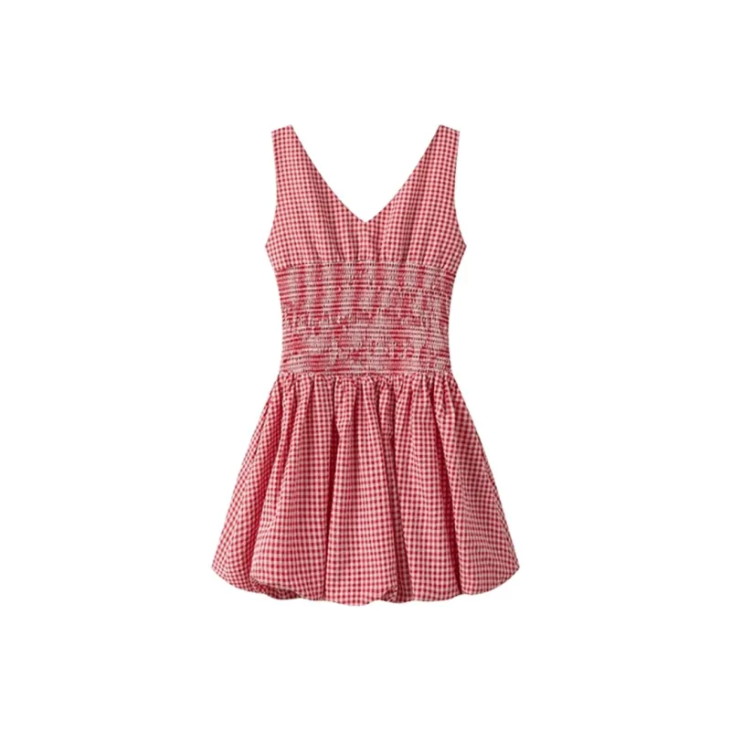 JOSR Slip Dresses Women's Pink-1