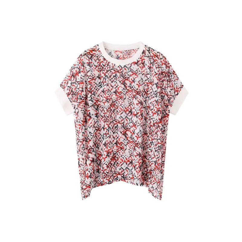 H YXIANG T Shirts Women's-15