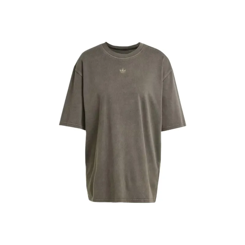 Adidas Originals Washed Oversized Tee-0
