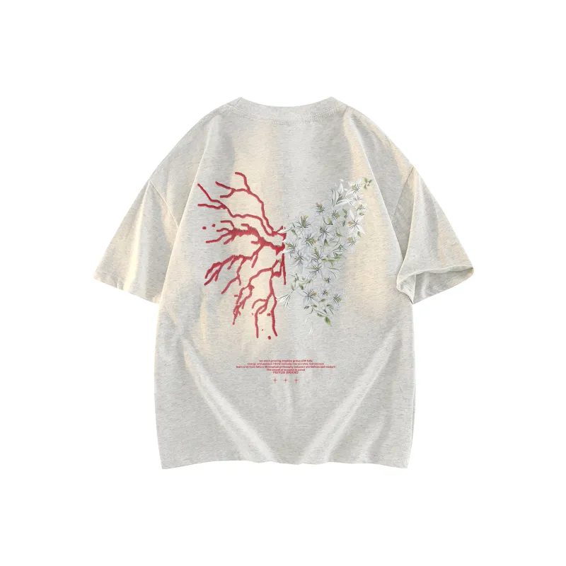 Feiyue T Shirts Unisex-18