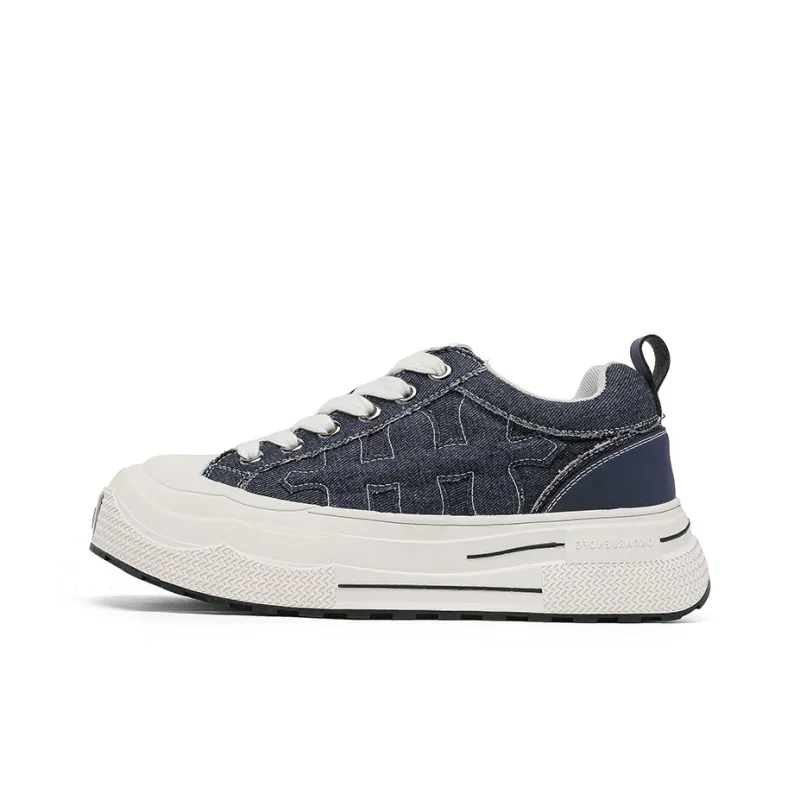 KUNGFUDEER Low Top Canvas Shoes Unisex-5