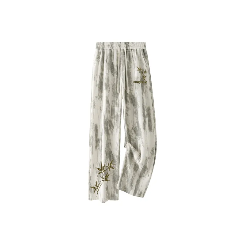 Ice flying Casual Pants Unisex-0