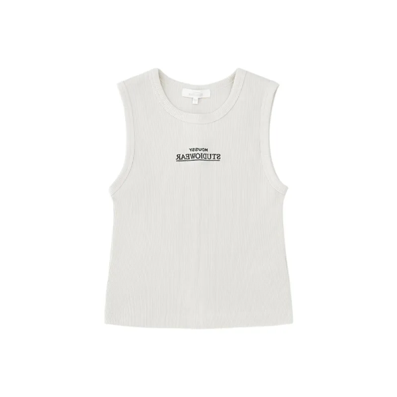 MOUSSY x STUDIOWEAR Tank Top Women's-5