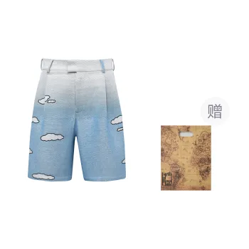 BIRTH OF ROYAL CHILD SS24 Shorts Unisex Blue