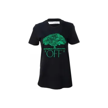 OFF WHITE FW20 T Shirts Women's Black