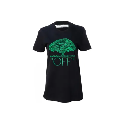 OFF-WHITE FW20 T-Shirts Women's Black