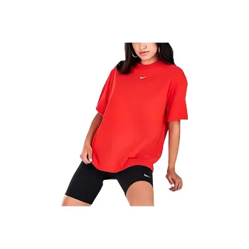 Nike T Shirts Women's Red