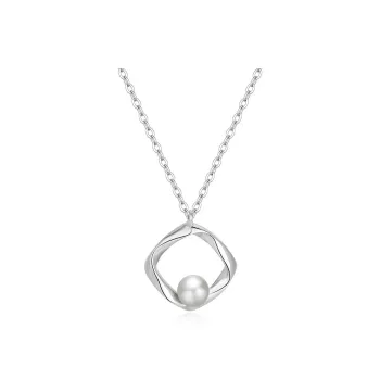 DAWO 999 Fine Silver Necklaces Women's