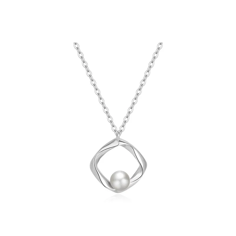 DAWO 999 Fine Silver Necklaces Women's-0