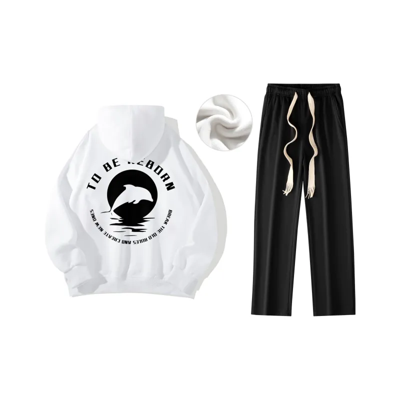 B.X Sweatshirt Sets Unisex-17
