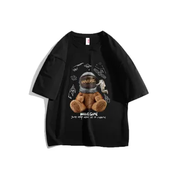 WJBS Drop Shoulder Sleeve T Shirt Unisex