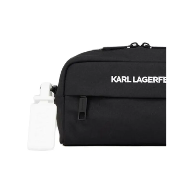 KARL LAGERFELD / Karl Lagerfeld Jeans K/Pass East-West Cross Body Bag-4