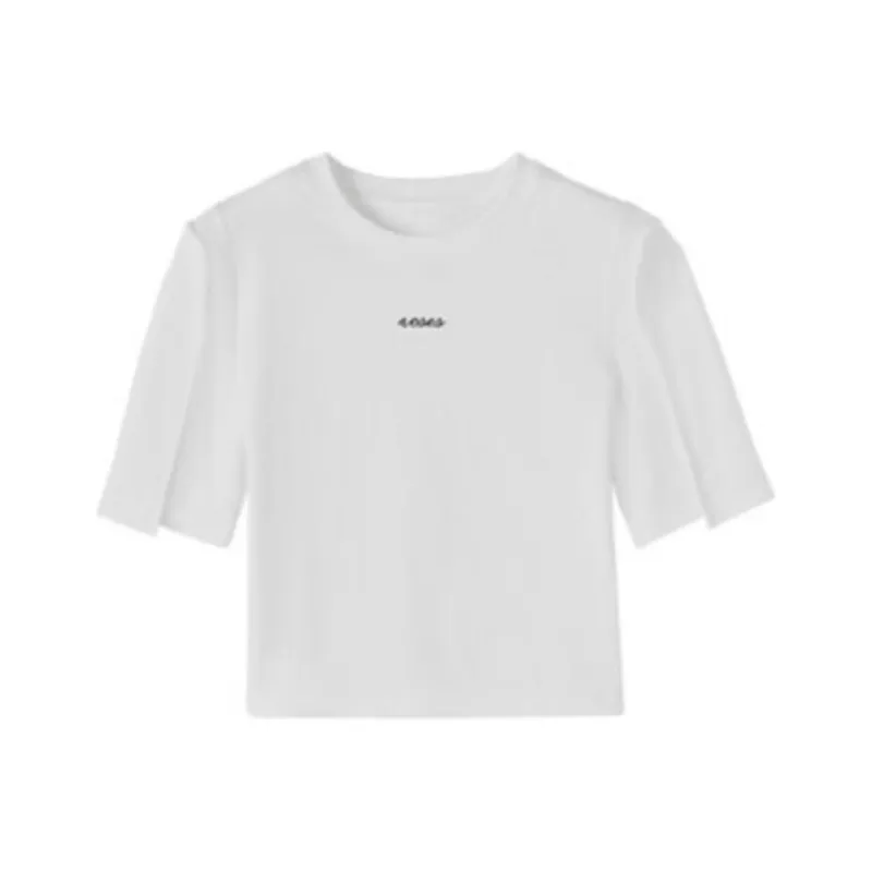 MT T Shirts Women's White-0