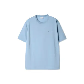 Columbia T Shirt Men's Ripple Blue