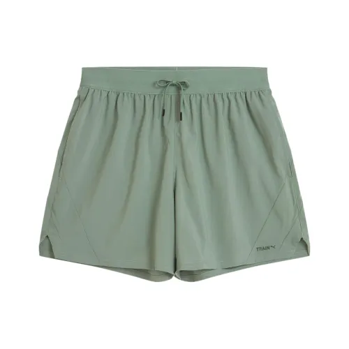 PUMA EVOLVE Men's Training Shorts Sports Shorts Men's Green