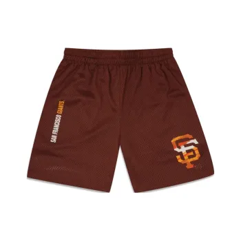 New Era San Francisco Giants Casual Shorts Unisex Brown
