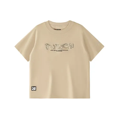 FILA FUSION T Shirt Women's Aromatic Apricot