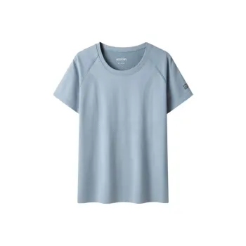 OUTDOOR PRODUCTS T Shirt Women's Gray Blue