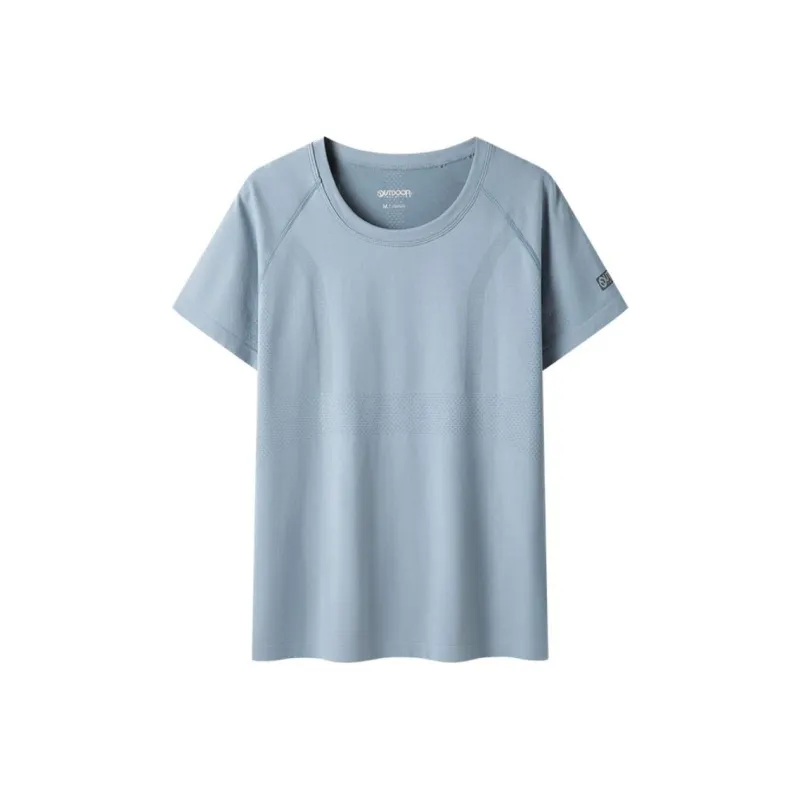 OUTDOOR PRODUCTS T Shirt Women's Gray Blue-0