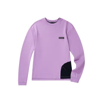 Columbia Transit T Shirt Women's Purple