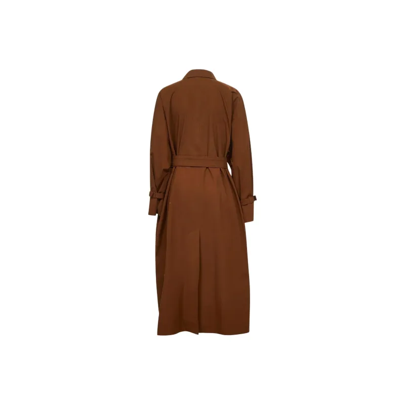 MaxMara Coats Women's Brown-1