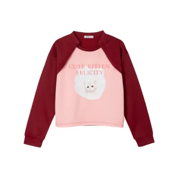 FAWENXIANGZI Regular T Shirt Women's Pink/Burgundy