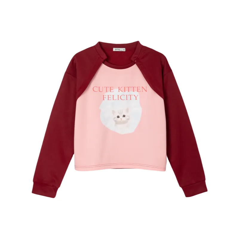 FAWENXIANGZI Regular T Shirt Women's Pink/Burgundy-0