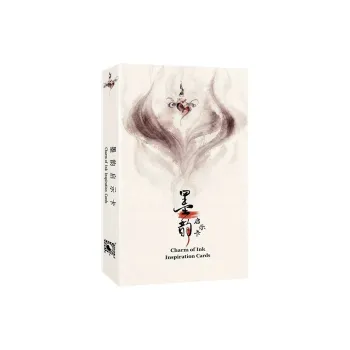 AKANA Ink Revelation Card Chinoiserie 32 Pcs Bilingual User Manual Chinese English Board Games