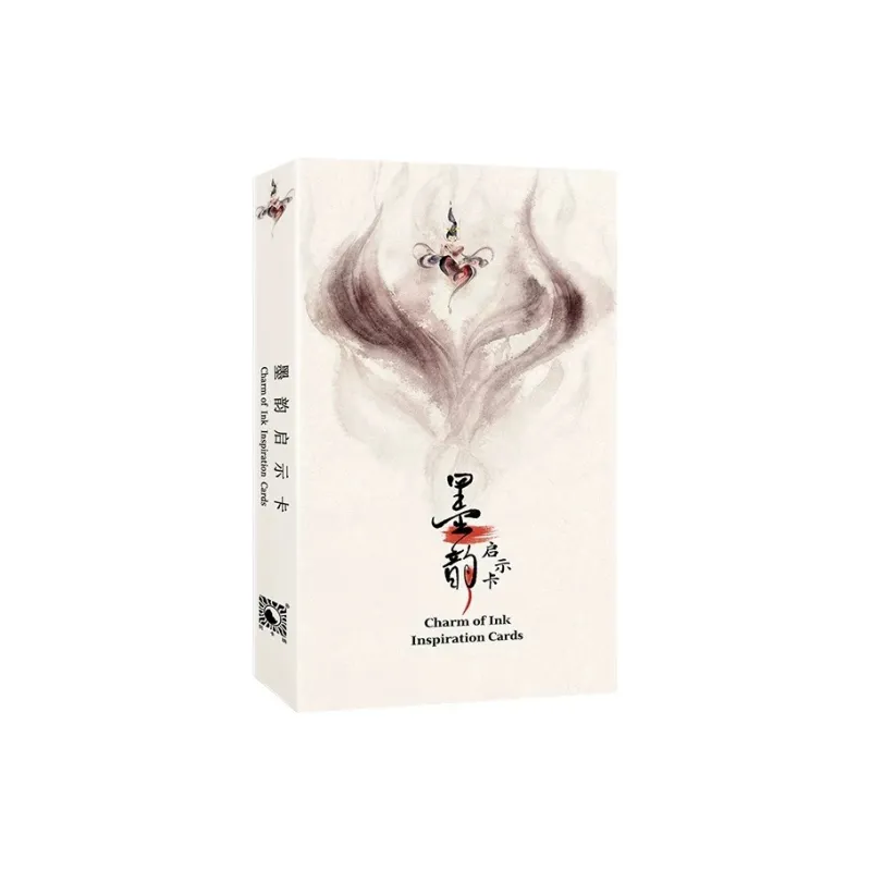 AKANA Ink Revelation Card Chinoiserie 32 Pcs Bilingual User Manual Chinese English Board Games-0