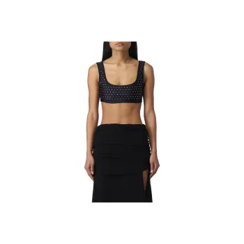 THE ANDAMANE Hollywood Embellished Top
