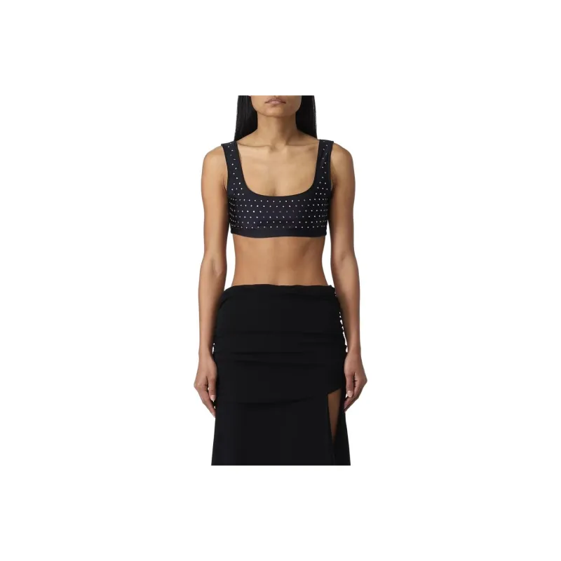 THE ANDAMANE Hollywood Embellished Top-0