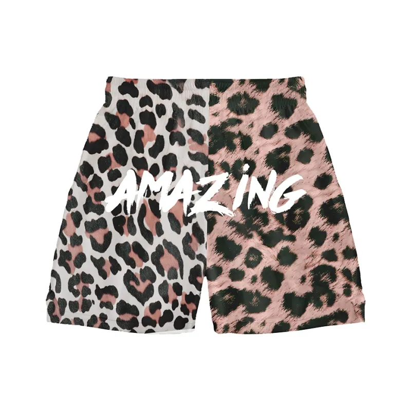 TIP OFF Casual Shorts Unisex-9