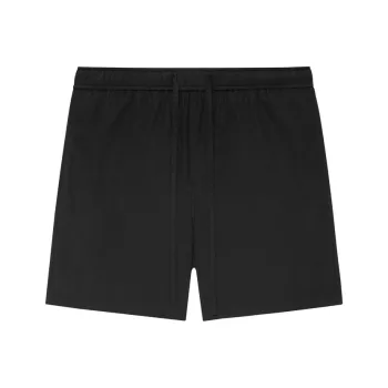 Nice Rice Casual Shorts Unisex Charcoal Black