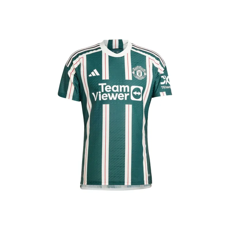 Adidas Soccer Jersey Men's Night Sky Green-0