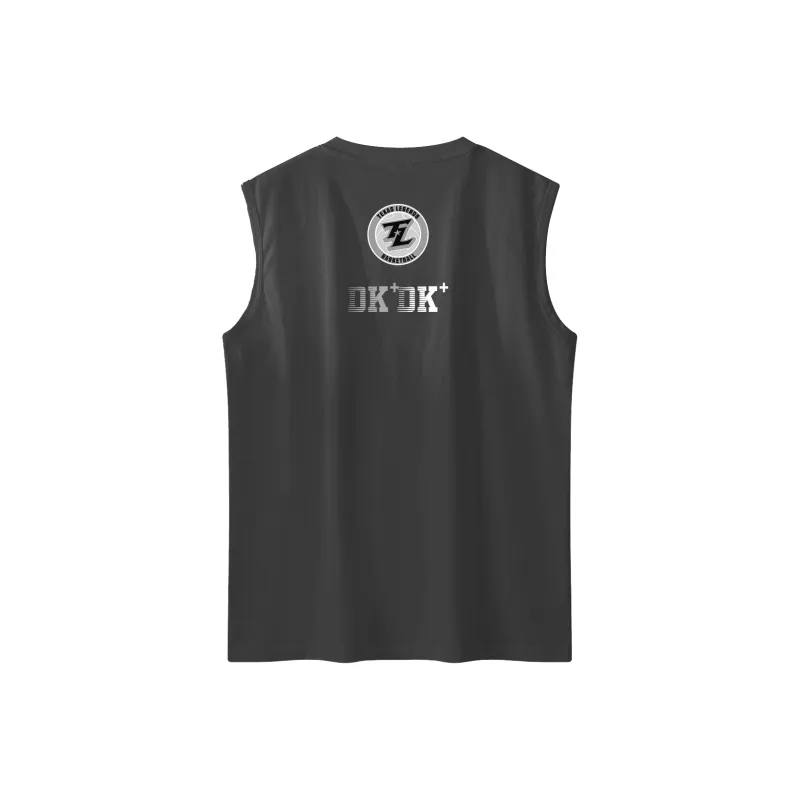 DUKE+DEXTER Tank Tops Unisex-5