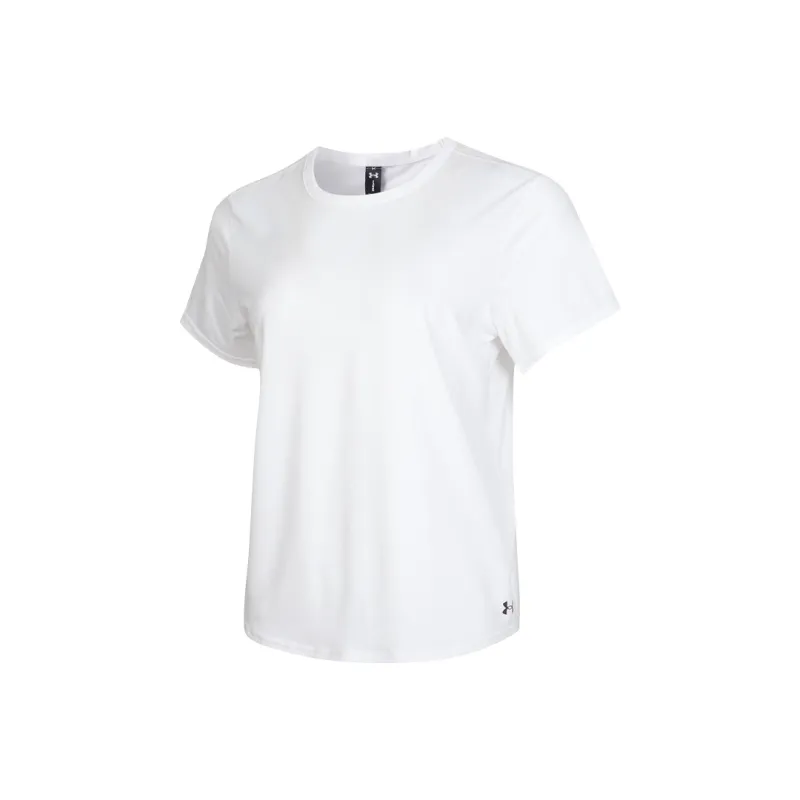 Under Armour T Shirt Women's White-0