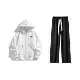 Clothing Sets (White Top+Black Pants)