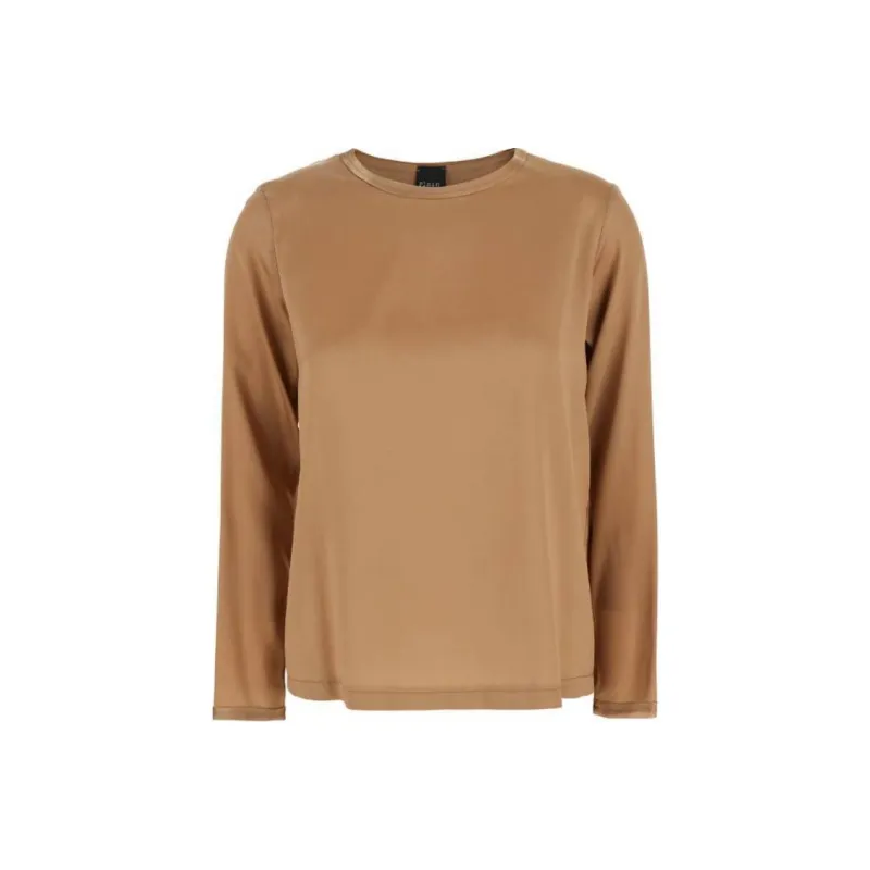 BE PLAIN T Shirts Women's Beige-0